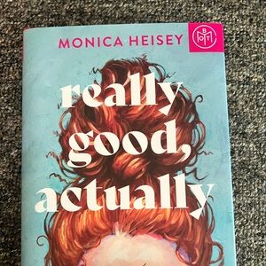 Really good, actually by Monica Heisey BOTM brand new!!